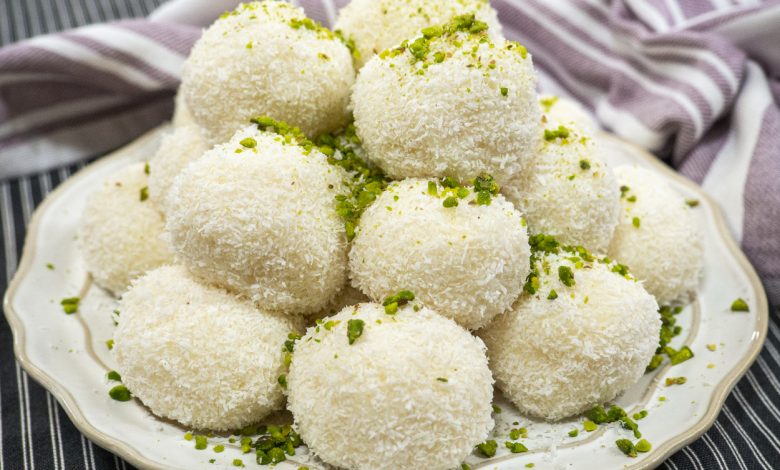طرز تهیه توپک های سمولینا