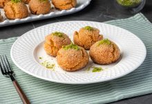 طرز تهیه دسر حرا