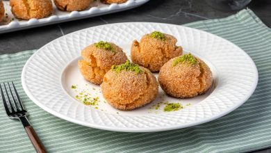 طرز تهیه دسر حرا