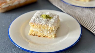 طرز تهیه دسر صدر اعظم