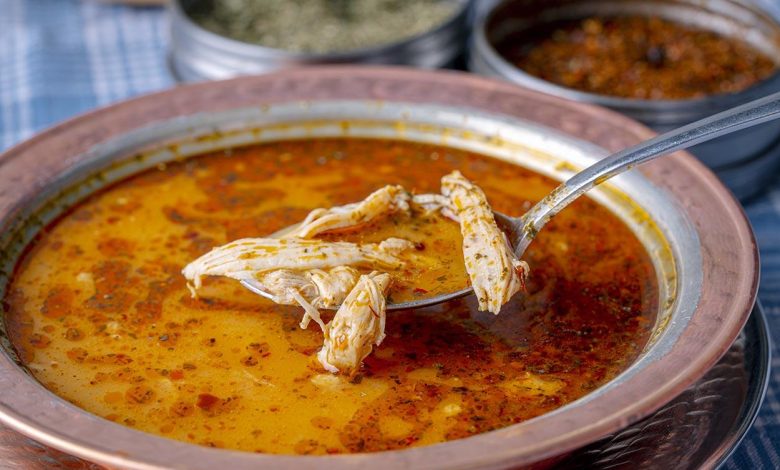 طرز تهیه سوپ مرغ