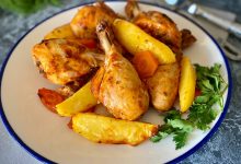 طرز تهیه مرغ لطیف و خوش عطر