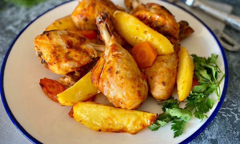 طرز تهیه مرغ لطیف و خوش عطر