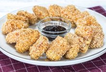 طرز تهیه ناگت مرغ خانگی