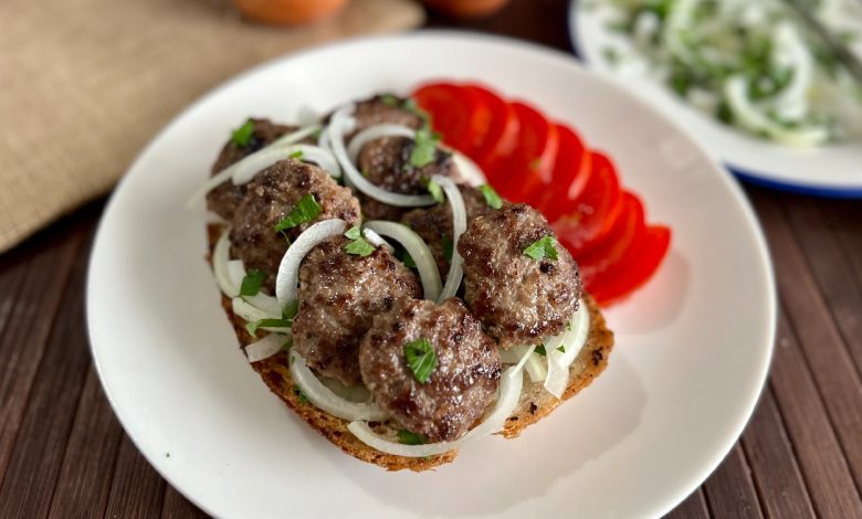 طرز تهیه کوفته ادرنه