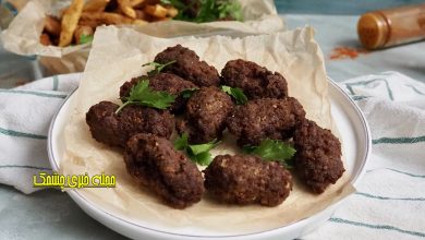 طرز تهیه کوفته خشک