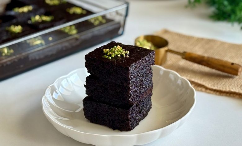 طرز تهیه کیک خیس با چای