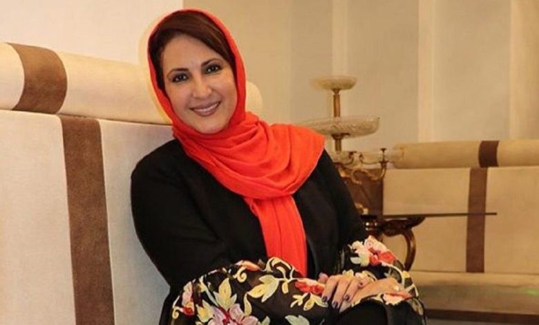 فاطمه گودرزی در مراسم عروسی پسرش