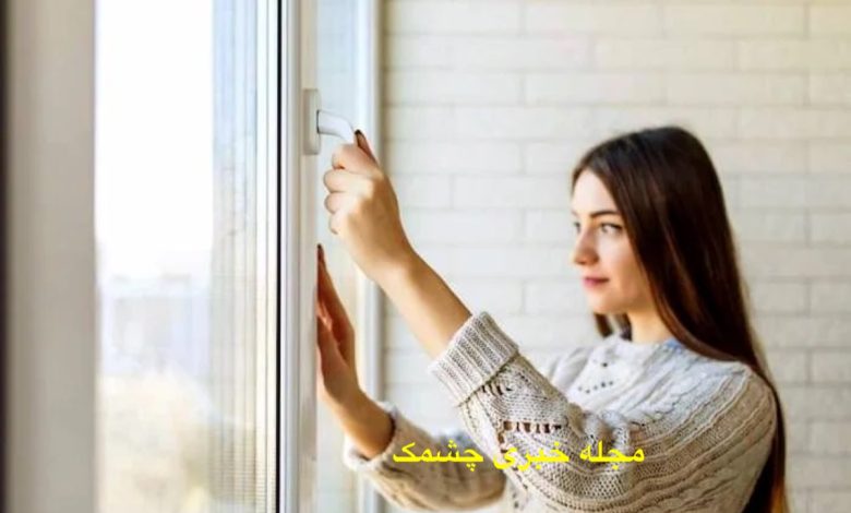 جلوگیری از ورود گرد و خاک به خانه