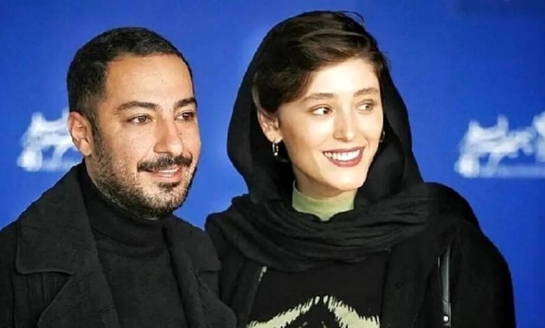نوید محمدزاده و فرشته حسینی