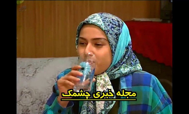نگین عبداللهی بازیگر ترش و شیرین