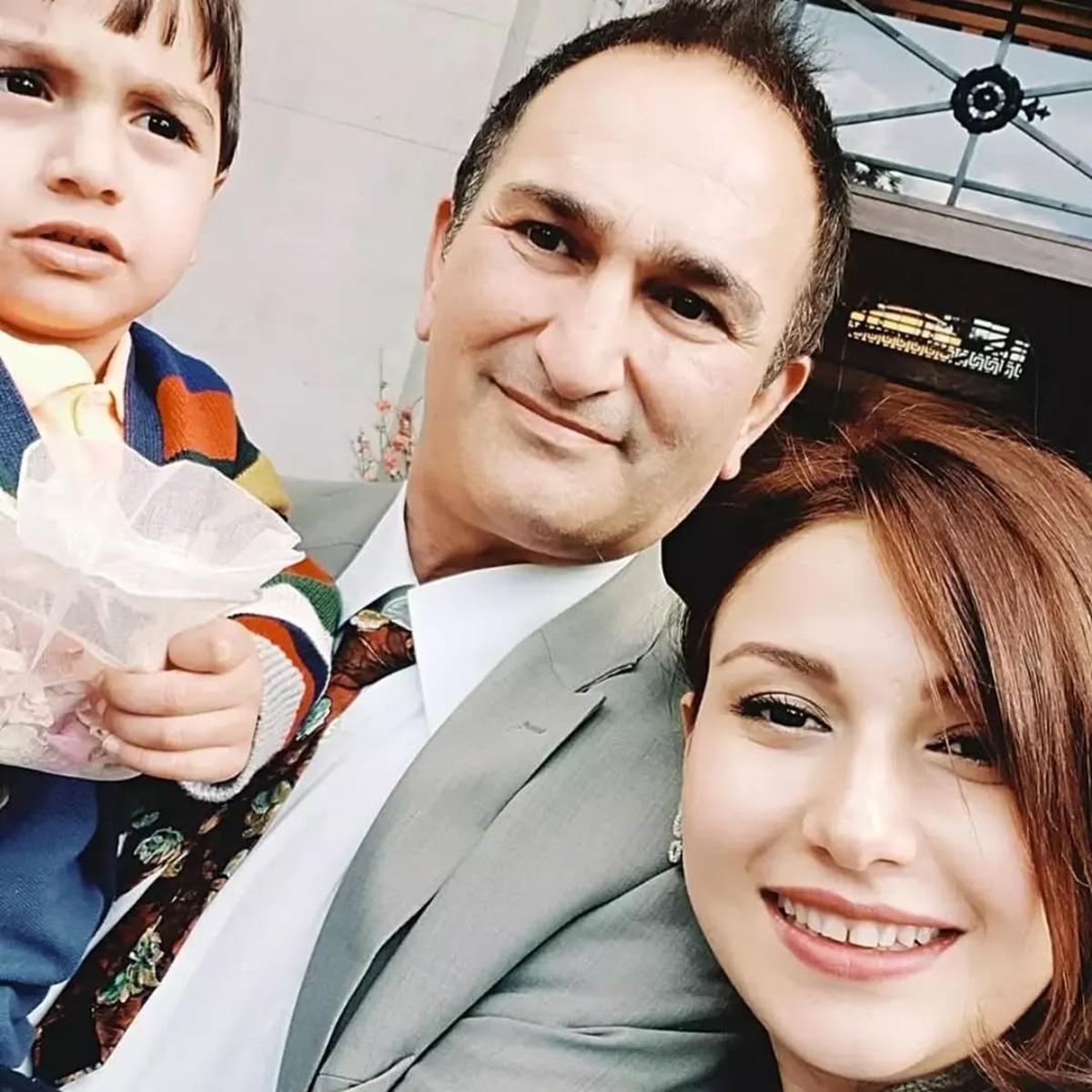 نگین عبداللهی بازیگر ترش و شیرین