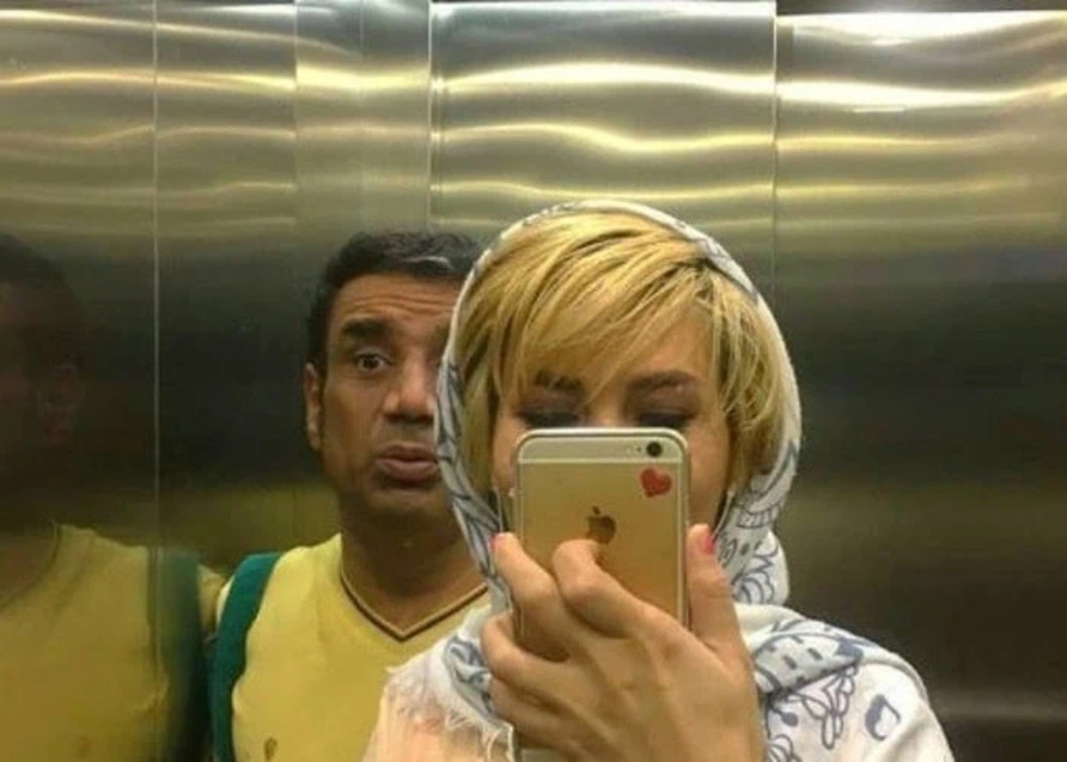 پسر جوان و خوش تیپ نصرالله رادش 