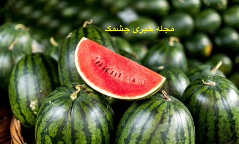علائم هندوانه نیترات دار
