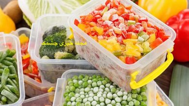 مواد غذایی ممنوعه برای فریز کردن