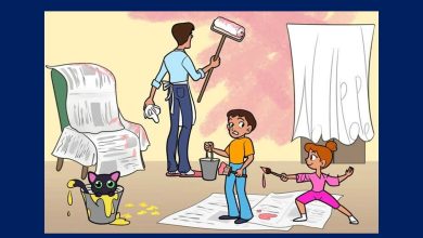 آزمون شناسایی کلمه انگلیسی تصویر