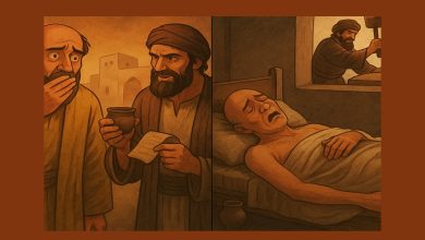 قصه شنیدنی عاقبت ترس از مرگ
