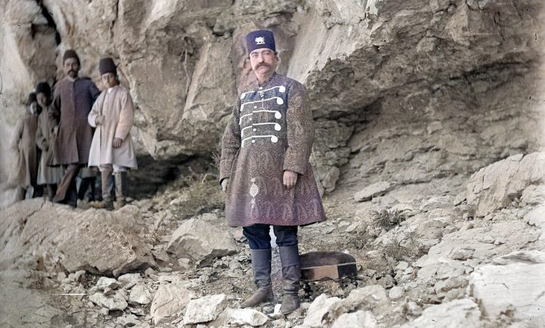 کاخ ناصرالدین شاه در روستای شهرستانک