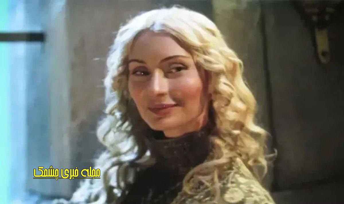 بازیگران زن خارجی سریال سلمان فارسی