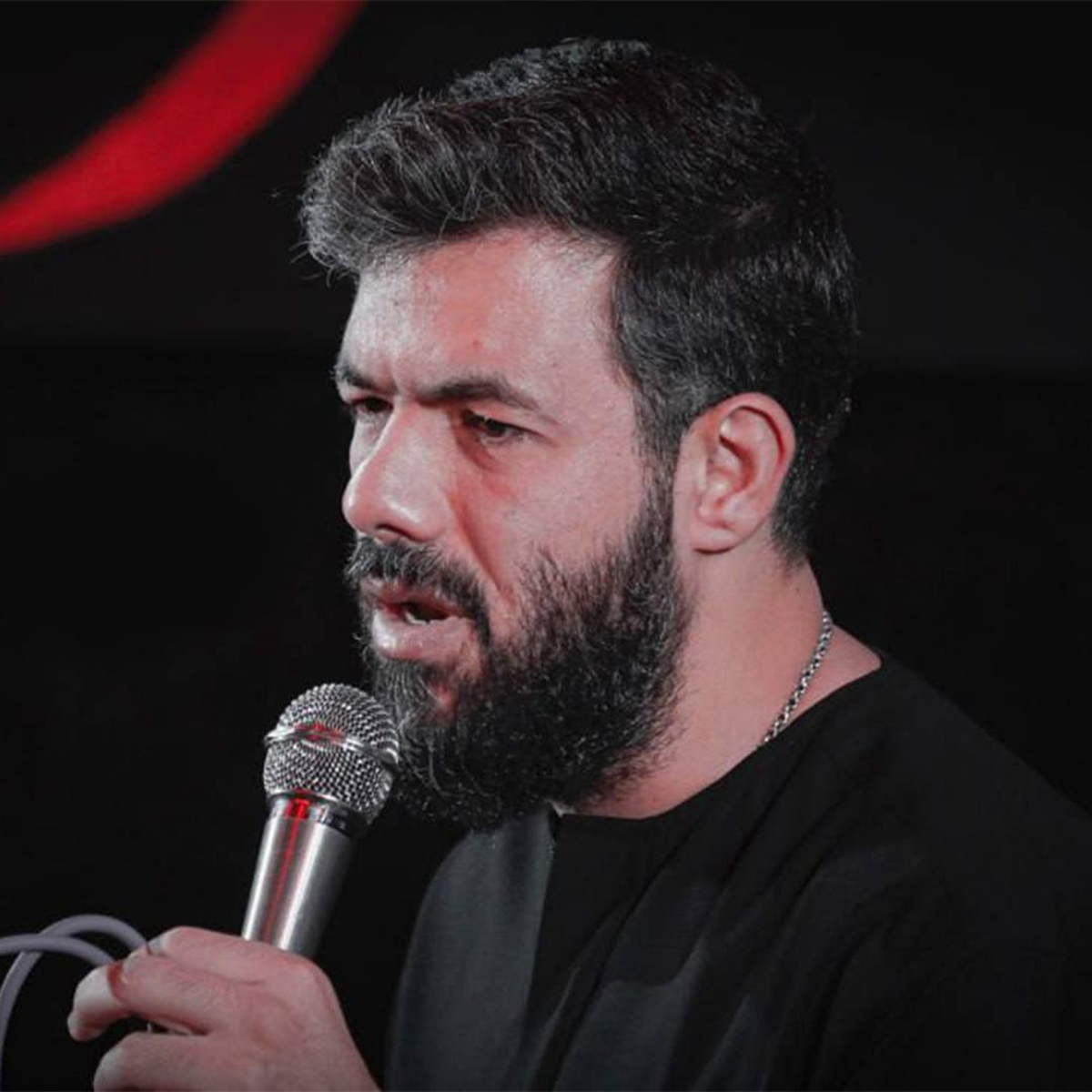 حسین ستوده مداح اهل بیت
