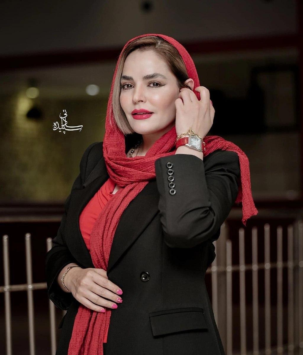 سپیده خداوردی بازیگر سریال آوای باران