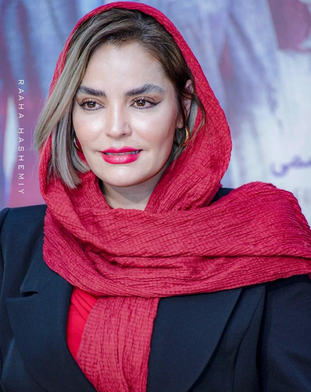 سپیده خداوردی بازیگر سریال آوای باران