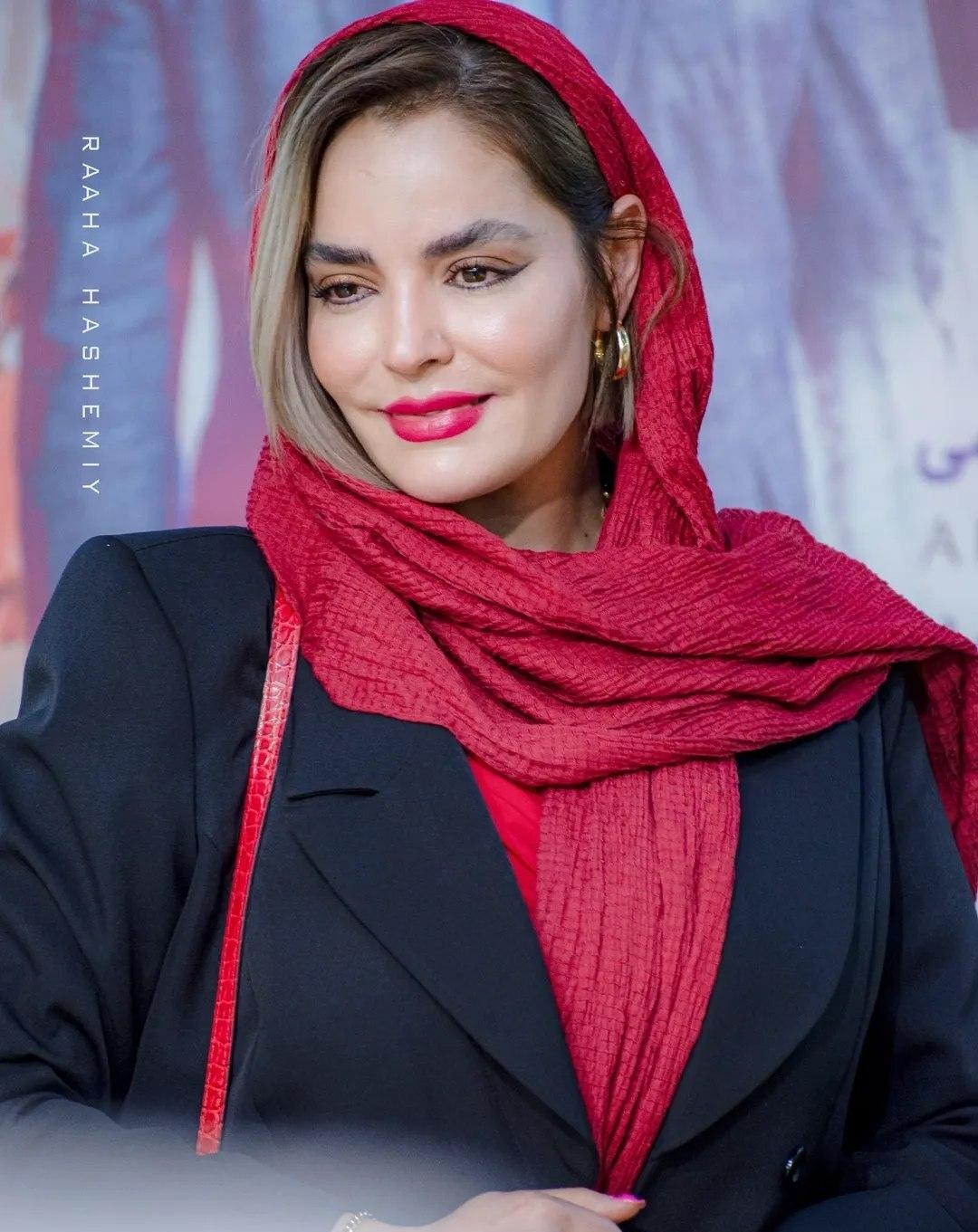 سپیده خداوردی بازیگر سریال آوای باران