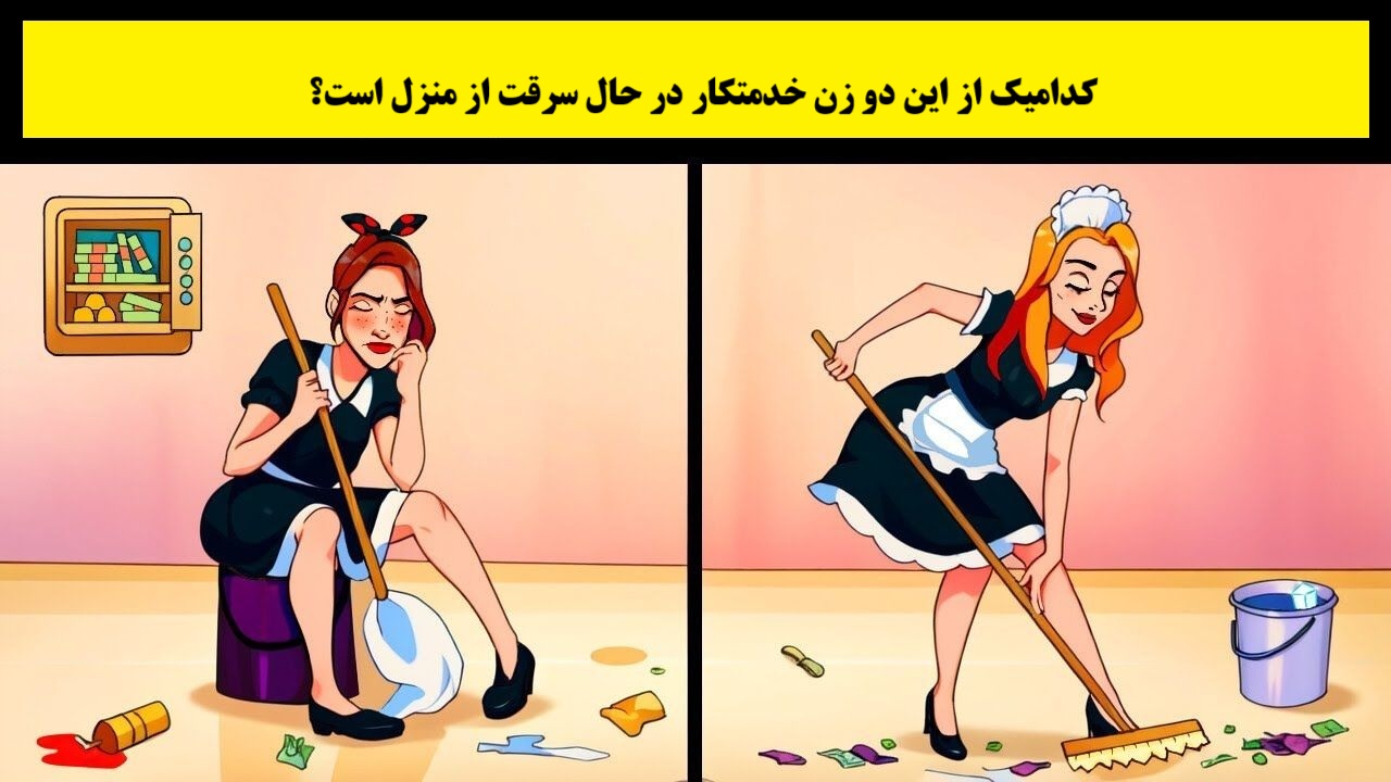 آزمون شناسایی خدمتکار سارق