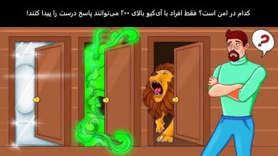 آزمون شناسایی درب امن