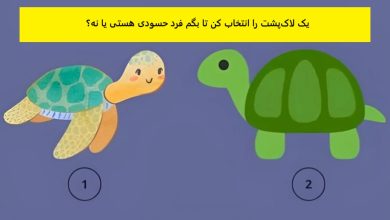 تست شخصیت حسادت