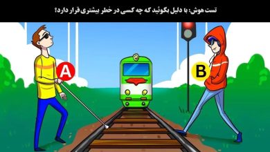 تست هوش با فرد در معرض خطر