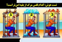 تست هوش با قفس امن