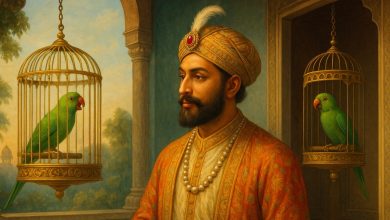 حکایت جواب طوطی