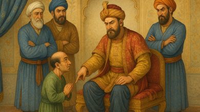 حکایت درباره مسخره کردن و تحقیر دیگران