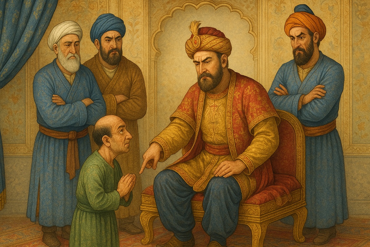 حکایت درباره مسخره کردن و تحقیر دیگران