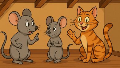 داستان دو موش