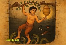 داستان مرد هیزم شکن