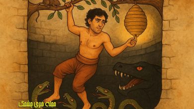 داستان مرد هیزم شکن