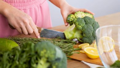 روش پخت کلم بروکلی