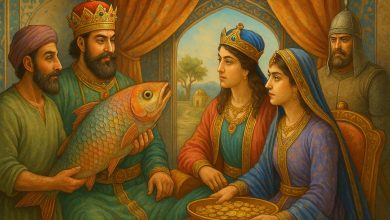 ضرب المثل نه نر نر است نه ماده ماده