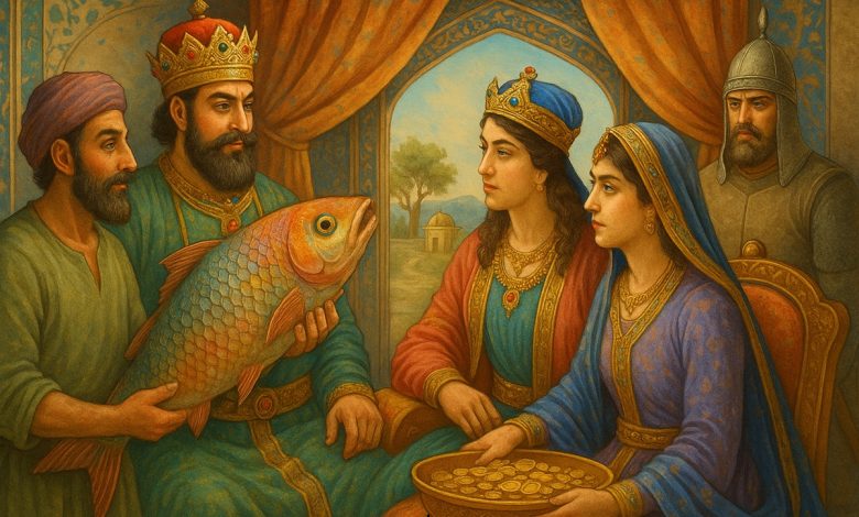 ضرب المثل نه نر نر است نه ماده ماده