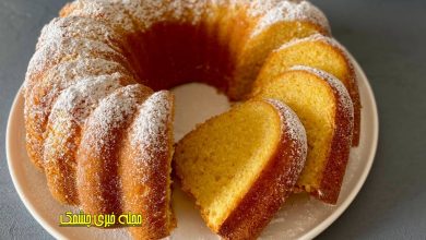 طرز تهیه کیک آرد ذرت