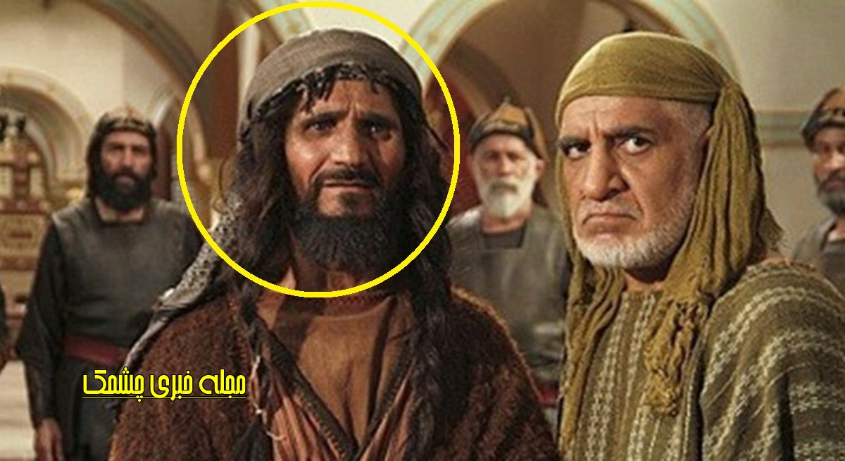 علی اکبر سلطانعلی بازیگر نقش رستم غلام شمر