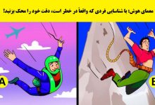 معمای هوش با فرد در معرض خطر