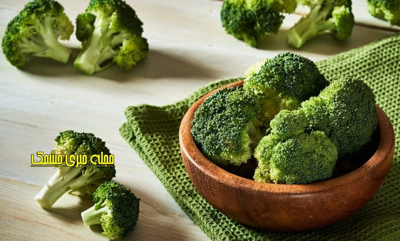 نحوه شستشوی کلم بروکلی