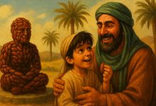 هم خدا را می خواهد هم خرما را