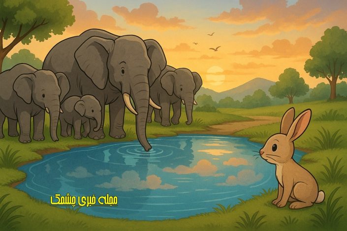 هوش خرگوش قوی‌تر از هیکل فیل است