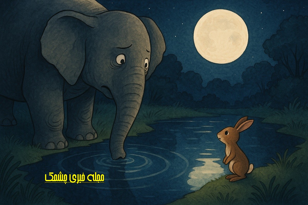 هوش خرگوش قوی‌تر از هیکل فیل است