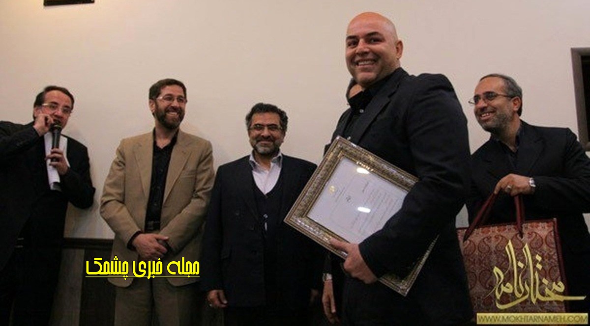 محمود اردلان بازیگر نقش زائده مختارنامه