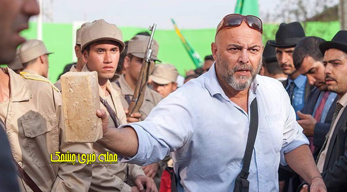 محمود اردلان بازیگر نقش زائده مختارنامه